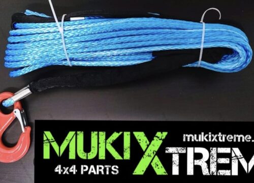 Szintetikus kötél 10 mm x 28 m – kampóval