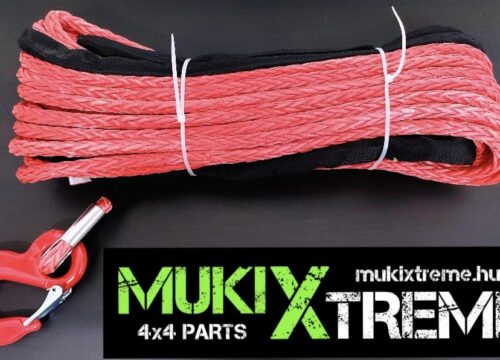 Szintetikus kötél 12 mm x 50 m – kampóval