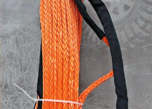 Szintetikus kötél 8 mm x 28 m – kampóval