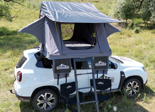Overlander Adventure 3.0 140 cm-es – Tetősátor