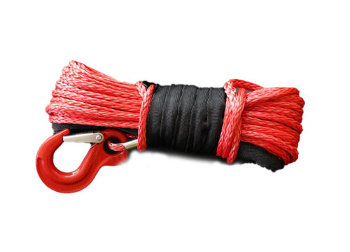 Szintetikus kötél 6 mm x 16 m – kampóval