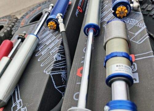 NISSAN PATROL Y60/Y61 PROFENDER 2″-os állítható, tartályos lengéscsillapító (+5cm)