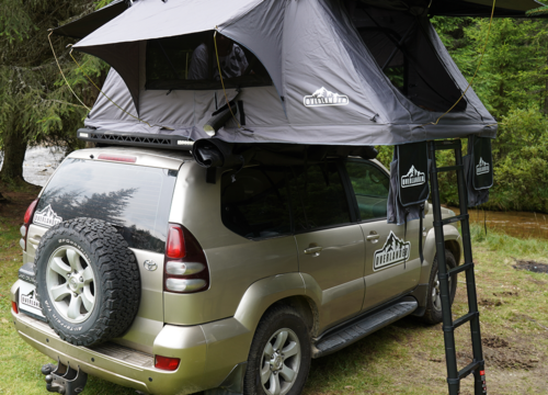 Overlander Adventure 3.0 190 cm-es  – Tetősátor