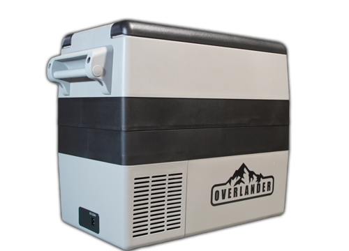 OVERLANDER kompresszoros autós hűtőszekrény/fagyasztó – Bluetooth nélkül