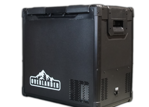 OVERLANDER kompresszoros autós hűtőszekrény/fagyasztó – Bluetooth nélkül