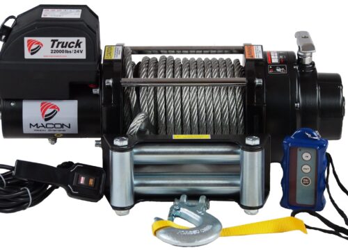 Macon Truck 22000-W elektromos csörlő (24V)